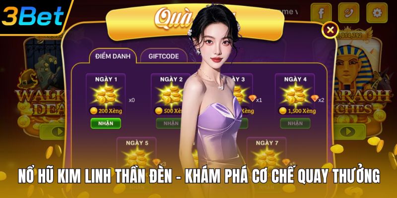 Nổ hũ Kim Linh Thần Đèn