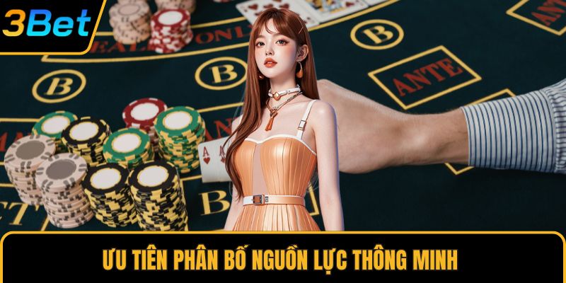 Ưu tiên phân bố nguồn lực thông minh